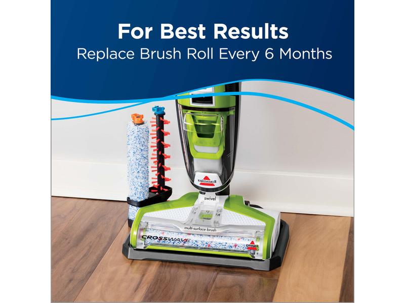 BISSELL Bürstenwalze Multi-Surface für CrossWave Ersatz Bürstenrolle für Hartbodenreiniger