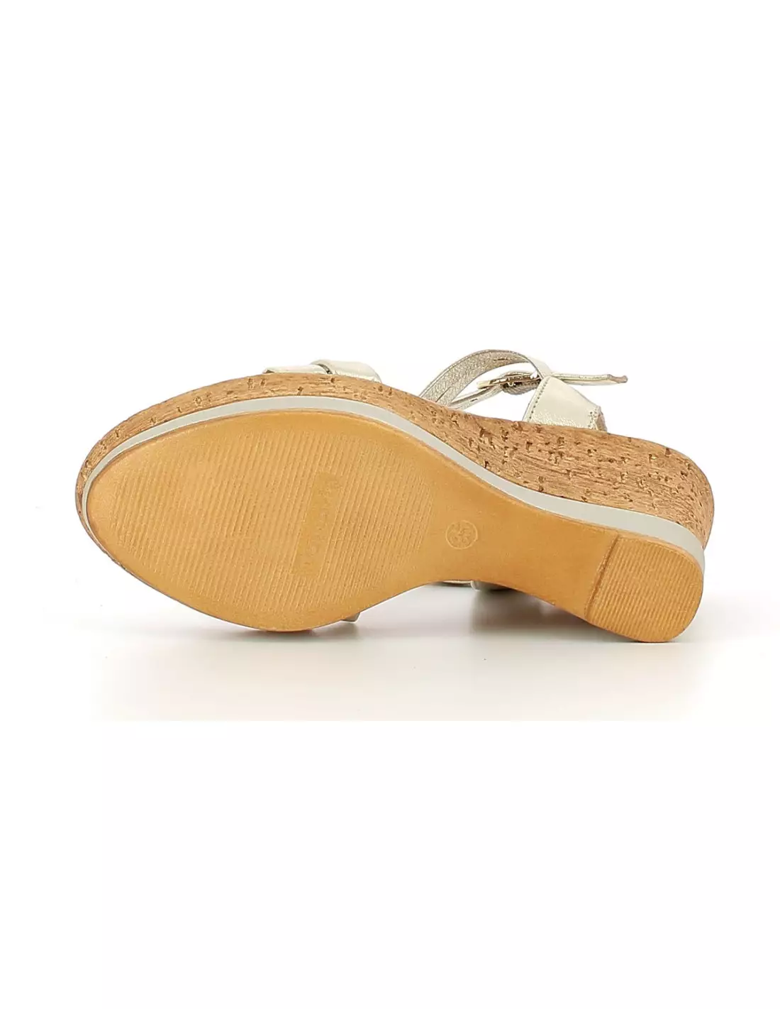 TAMARIS 28019 20 - Sandales & nu-pieds Gold