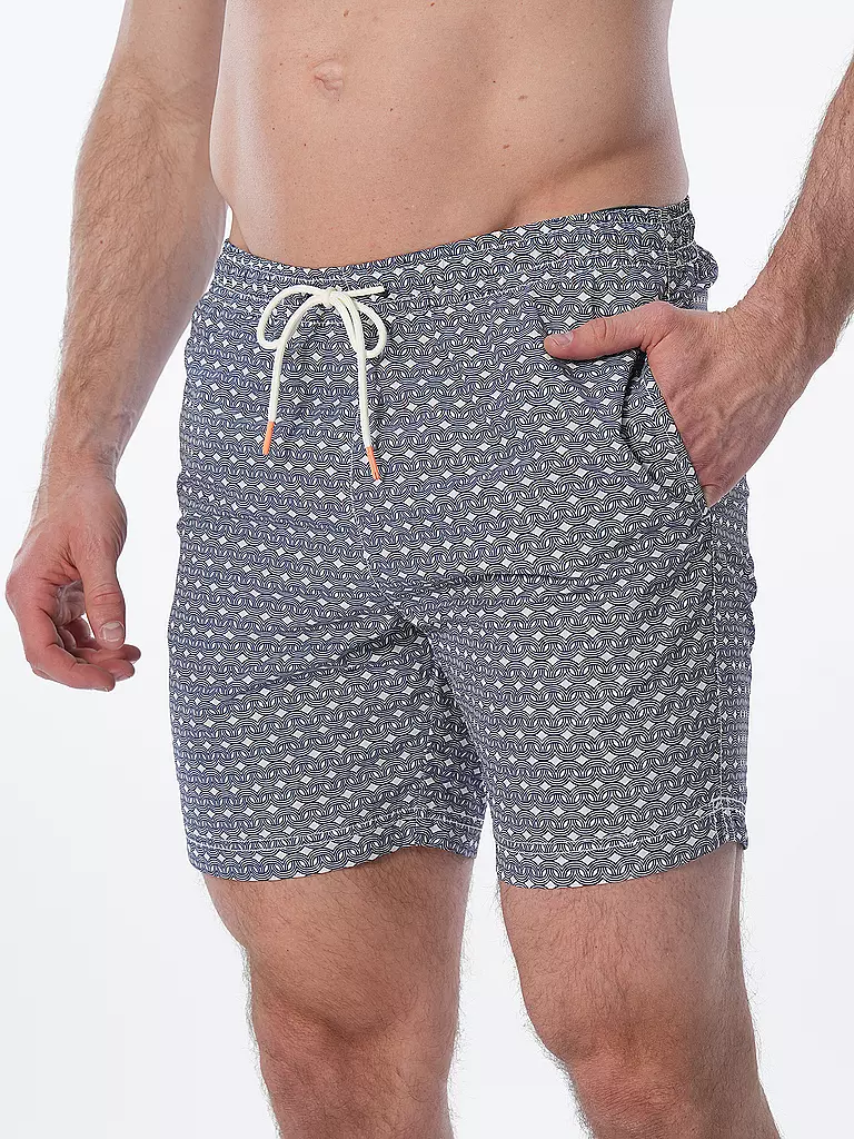 ECOALF Badeshorts BEQUIAALF blau