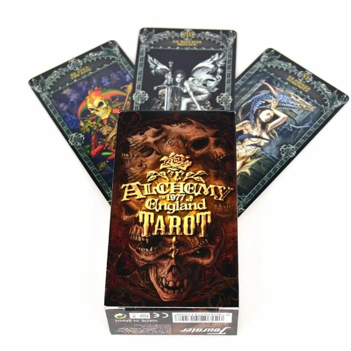 Fournier Alchemy England Tarot
