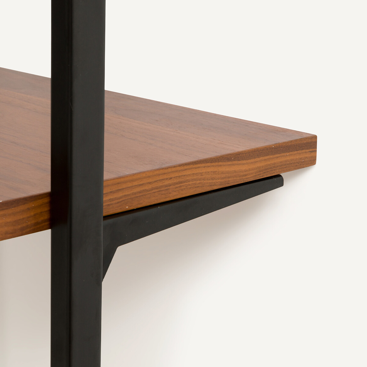 AM.PM<br>Prateleira L110 x D35 cm em nogueira, Archivita