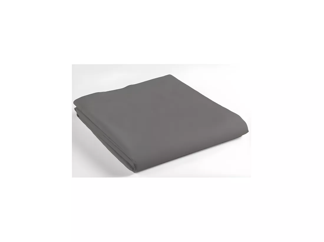 Drap plat en coton 