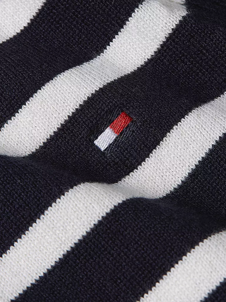 TOMMY HILFIGER Midikleid dunkelblau