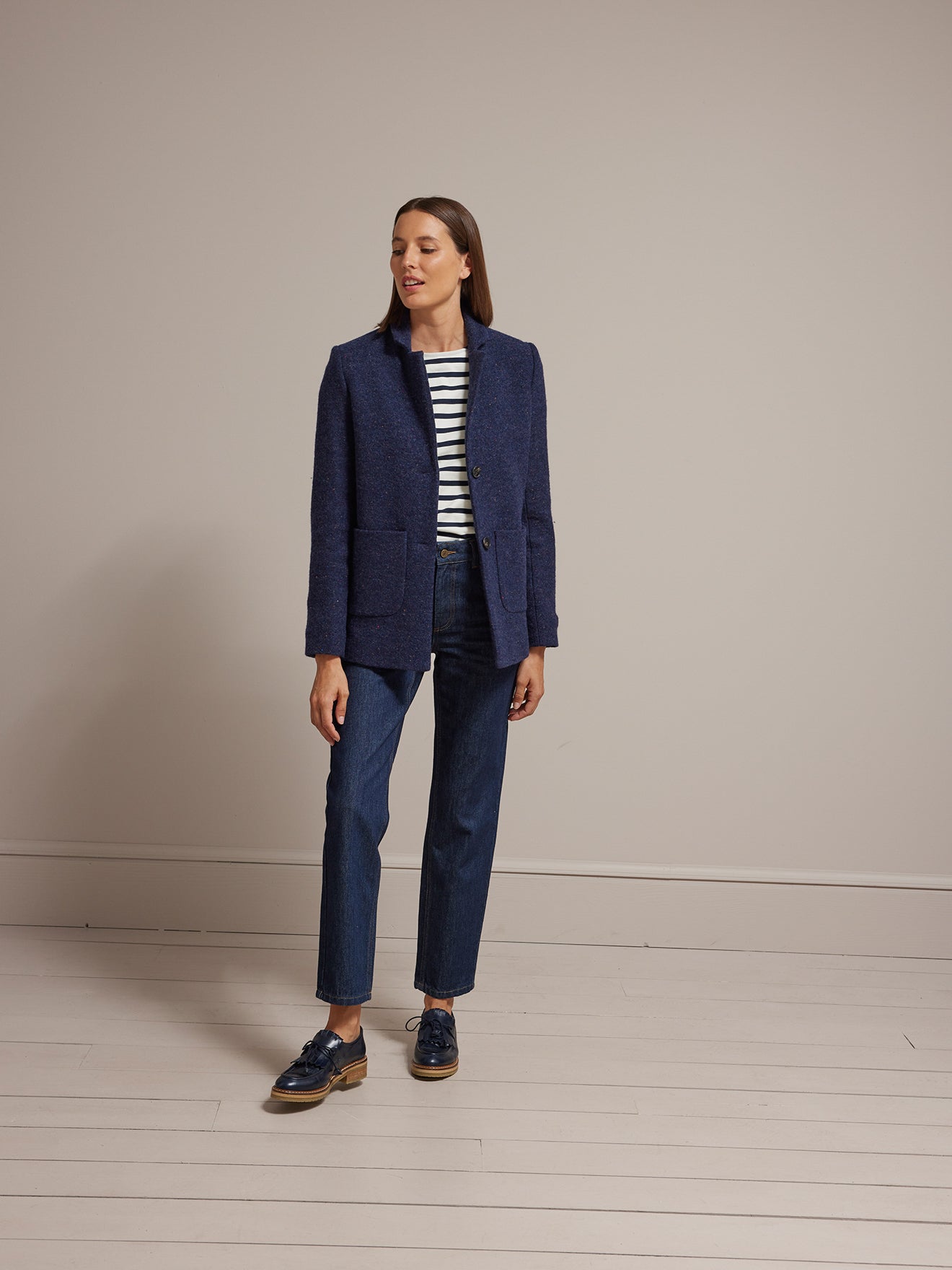 Veste maille femme