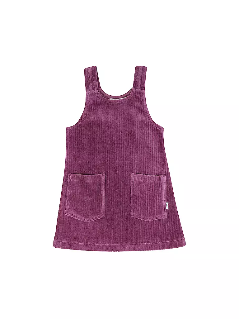 TOM TAILOR Mädchen Kleid CORDUROY DRESS lila