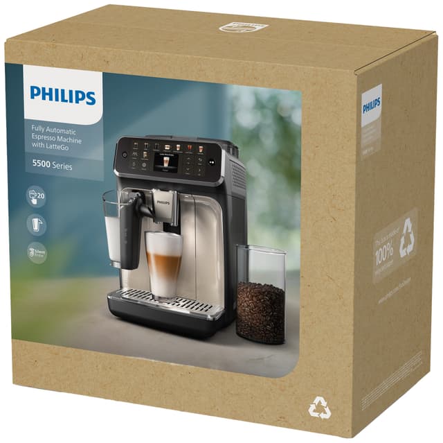 Philips 5500 Series espressomaskine EP554970