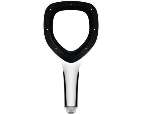 AVITAL JULA eco handdouche 237 x 120 mm chroom/zwart