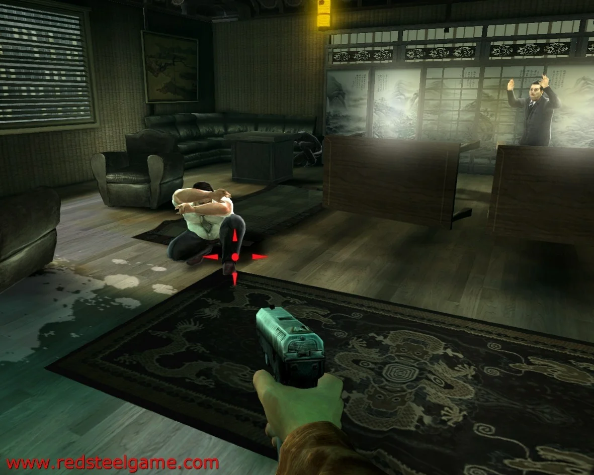 Red Steel- Wii