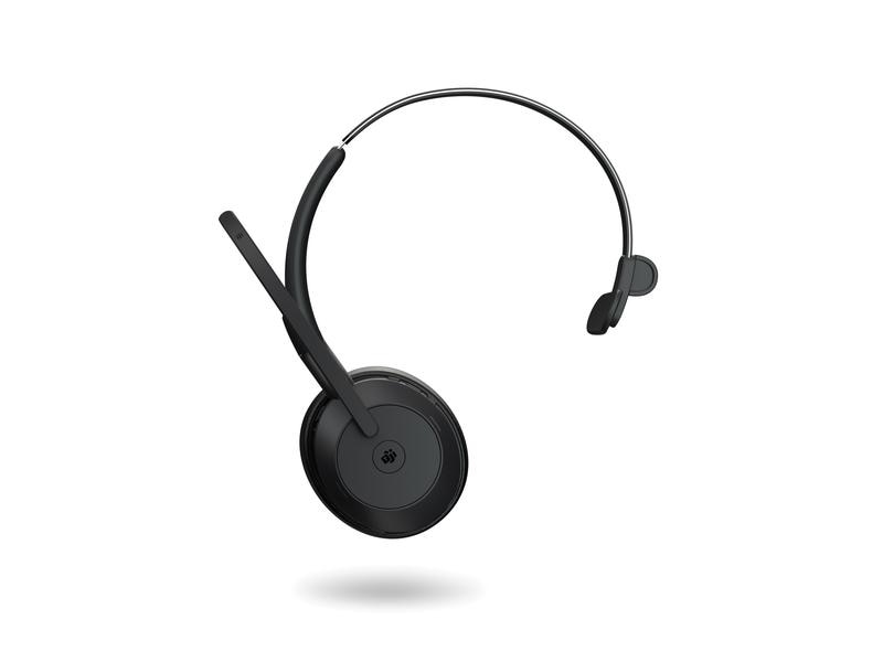 Jabra Headset Evolve2 55 Mono MS, USB-A, inkl. Ladestation Das professionelle Headset, mit dem Sie alle Aufgaben erledigen können, die Ihr hybrider Arbeitstag mit sich bringt
