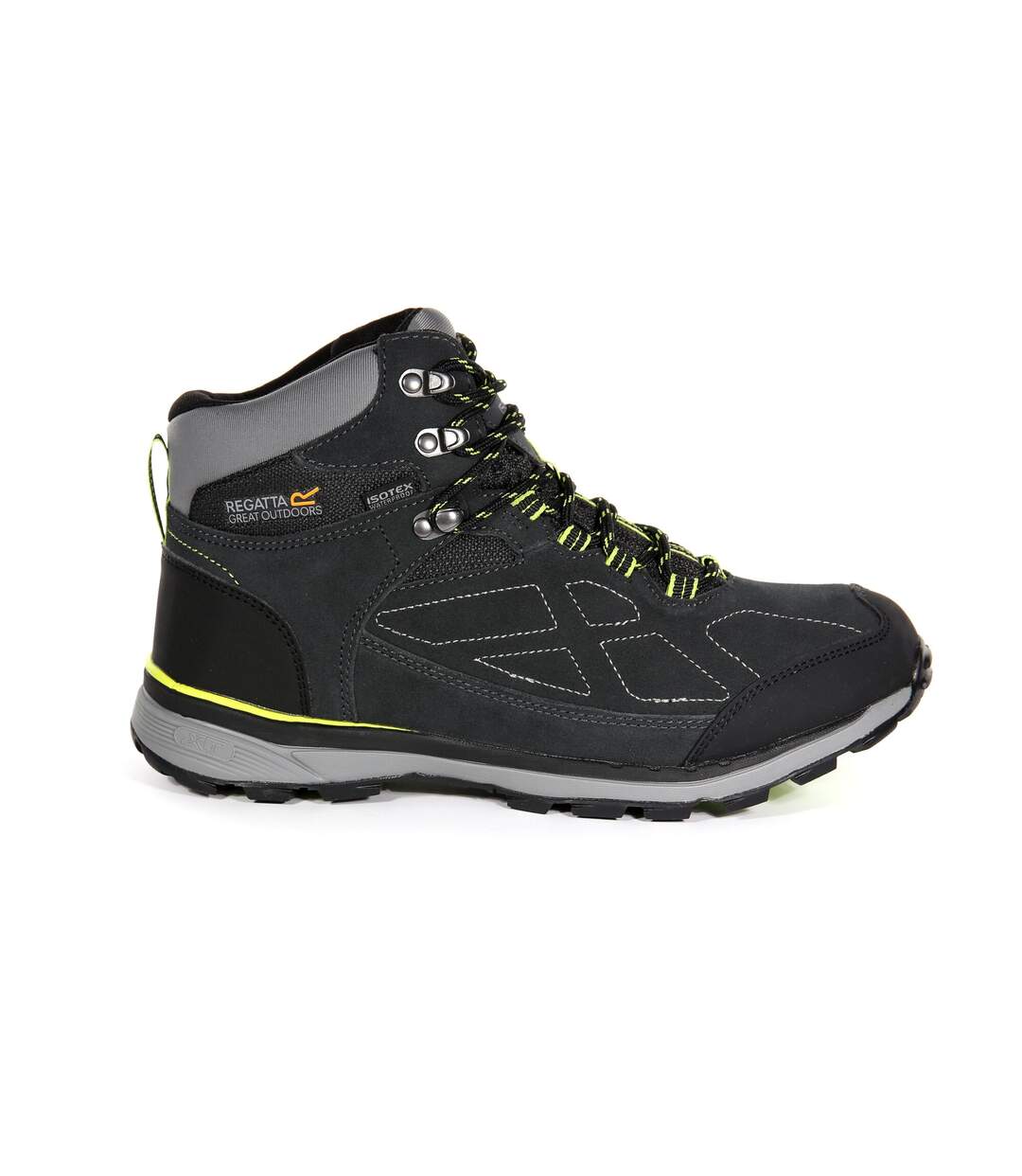 Regatta - Chaussures montantes de randonnée SAMARIS - Homme (Gris) - UTRG3661