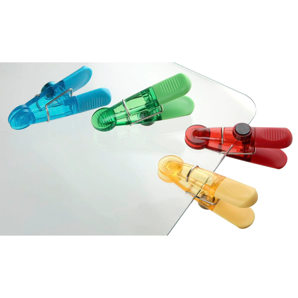 Lot de 4 pinces magnétiques Fackelmann Tecno Fackelmann