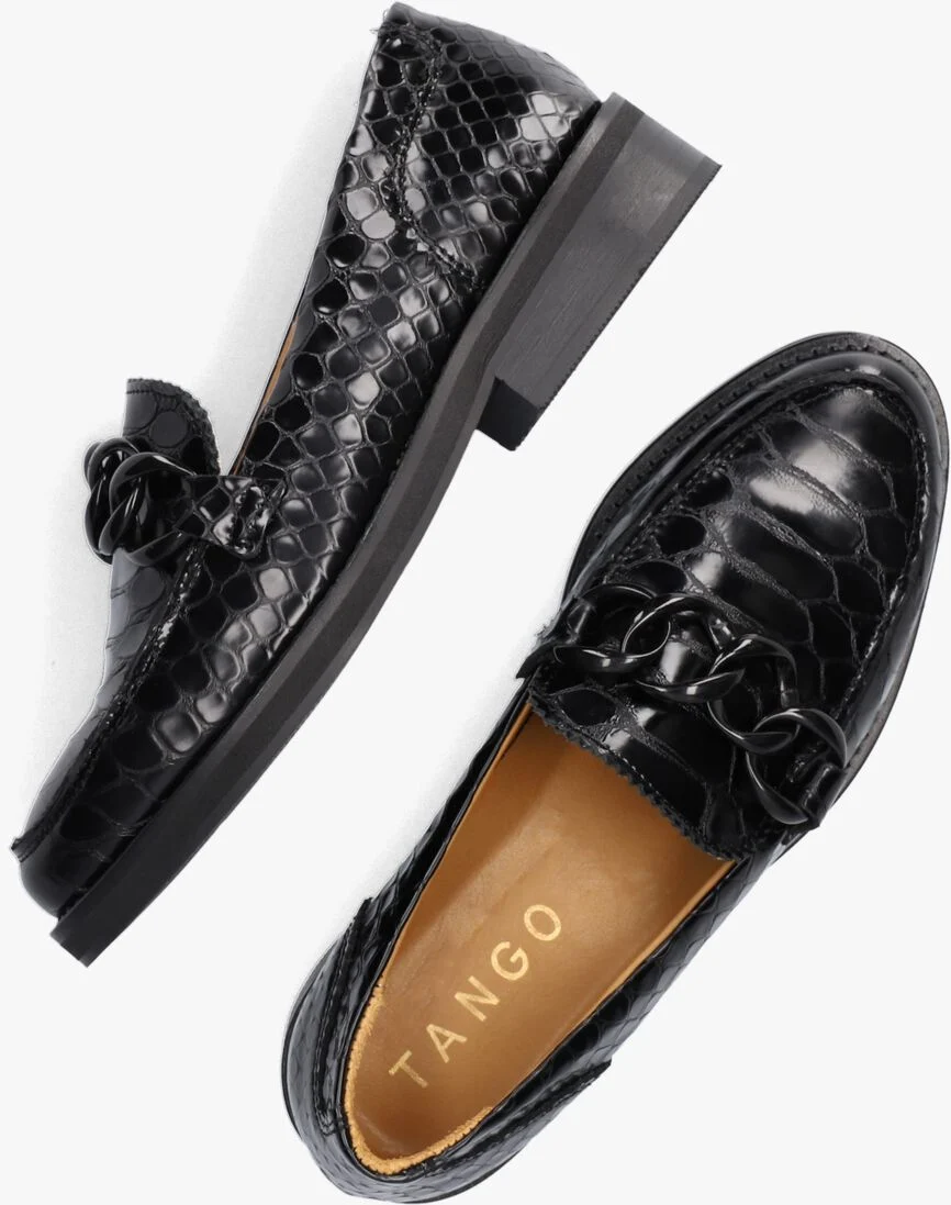 TANGO zwarte tango loafers pleun fat 4
