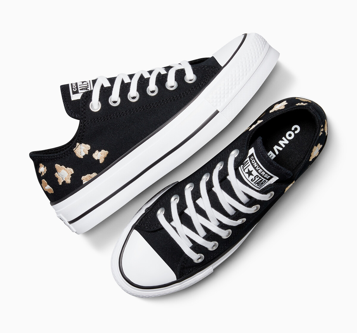 CONVERSE<br>Tênis All Star Lift Ox Archive Print