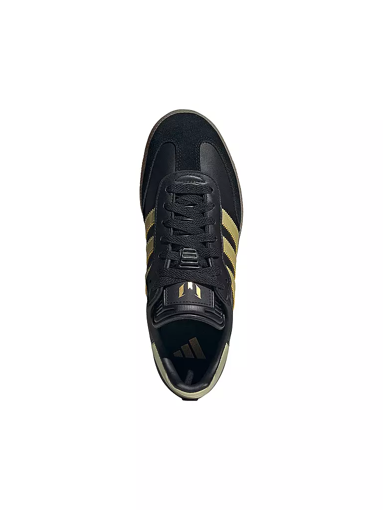 ADIDAS ORIGINALS Sneaker SAMBA MESSI schwarz
