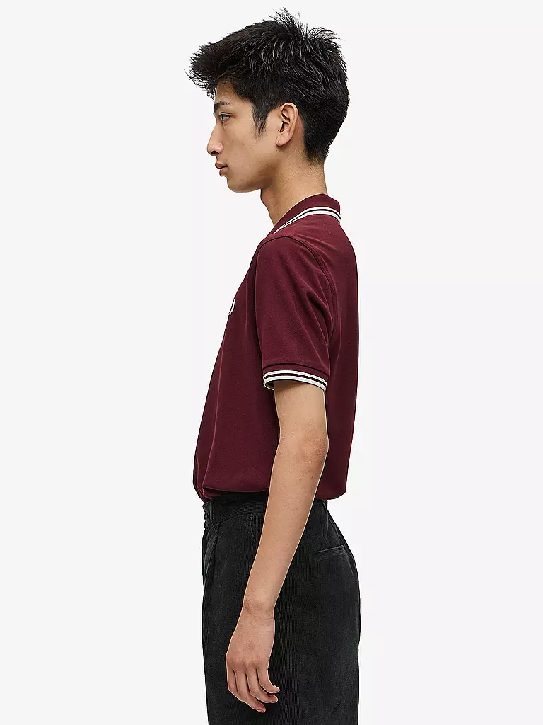 FRED PERRY Poloshirt M3600 rot
