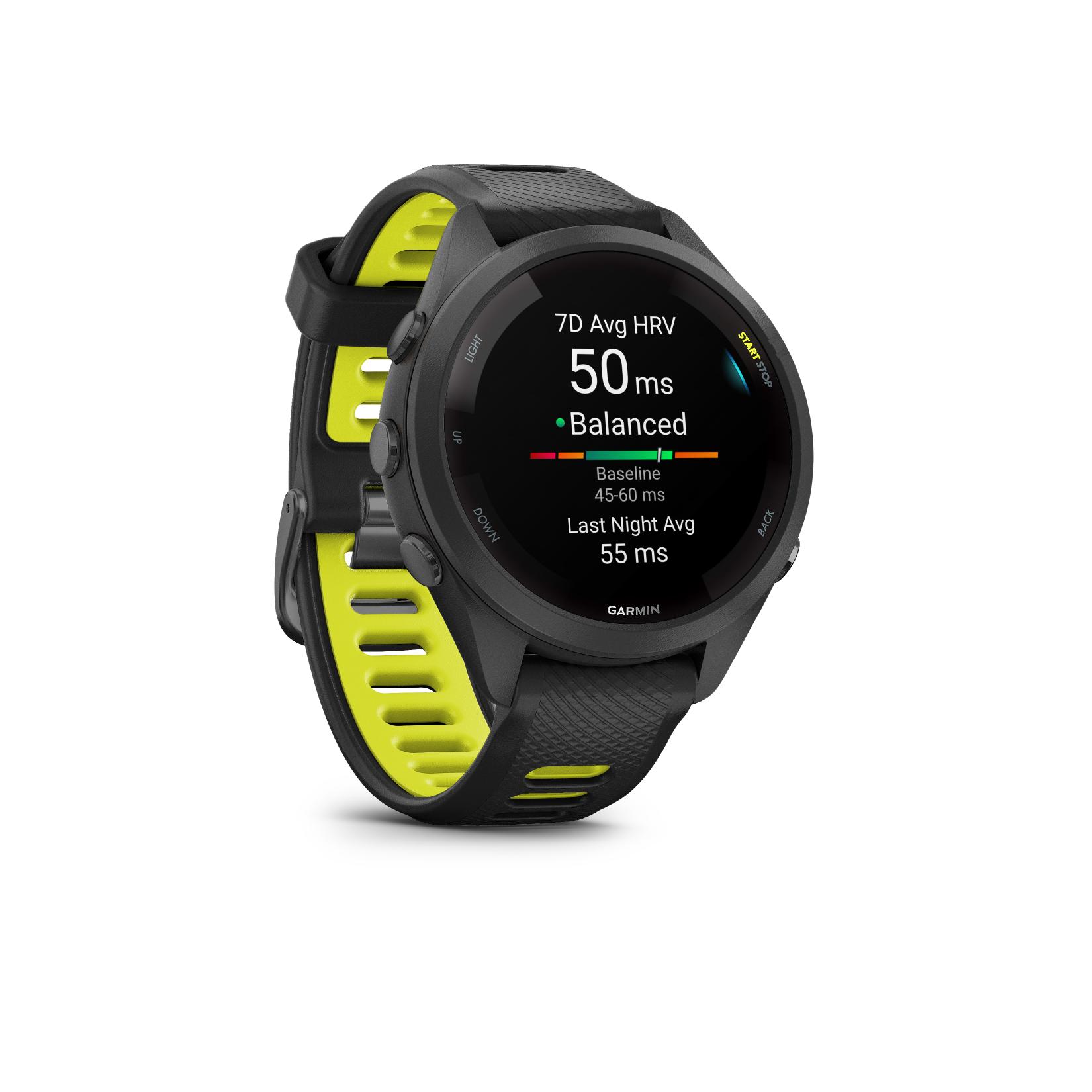 Garmin Forerunner 265S Black