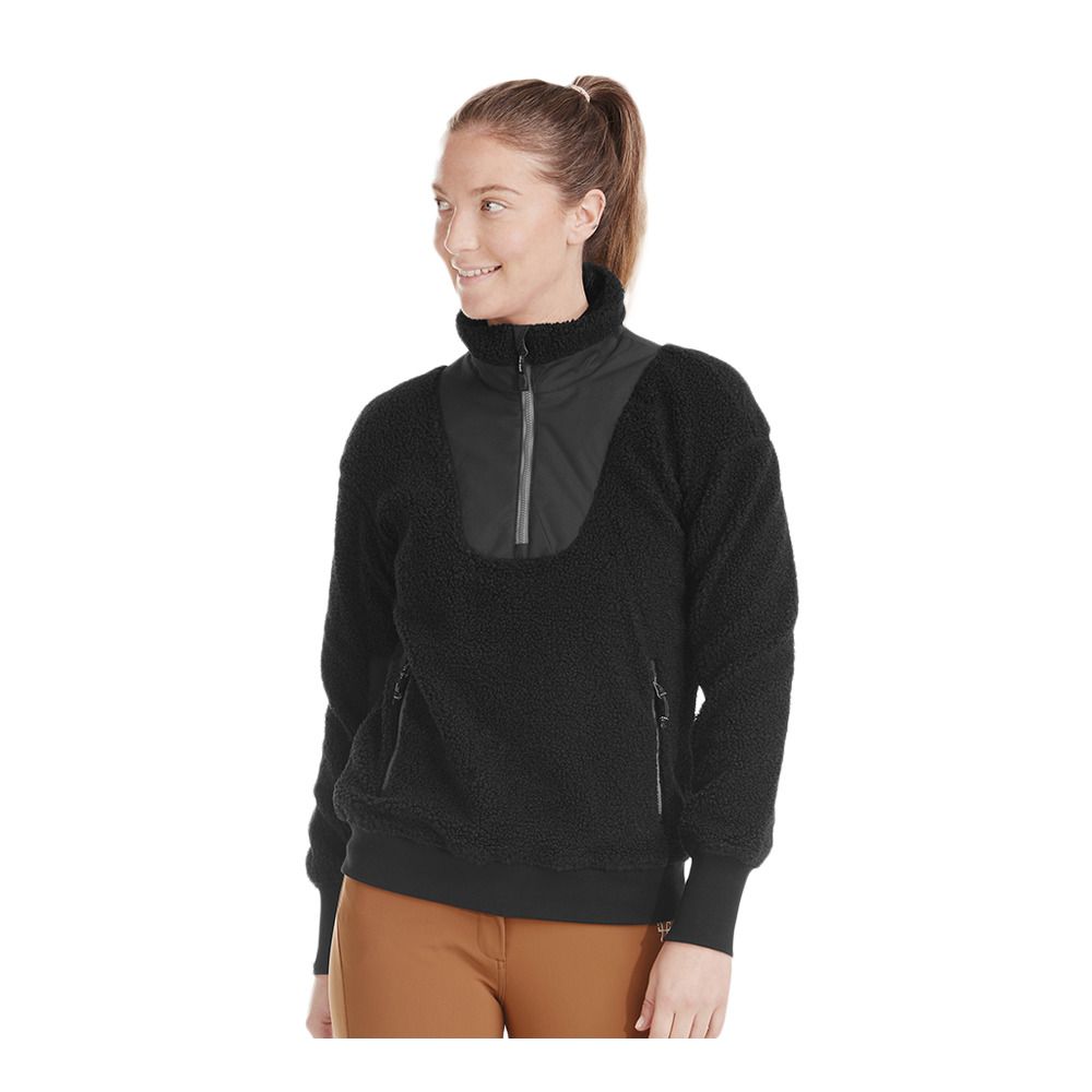 Horse Pilot SHERPA - Polaire Femme black
