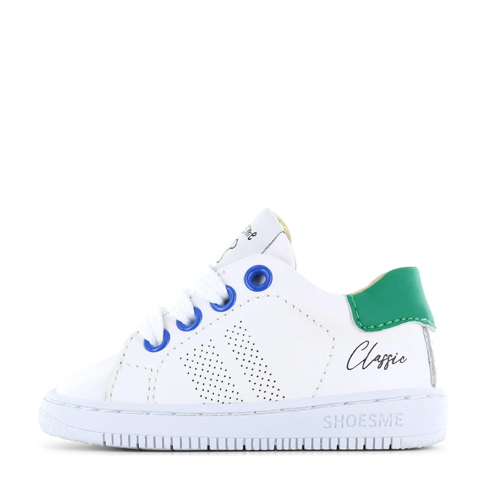 Shoesme leren sneakers wit