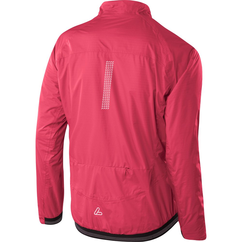 Löffler PL Active Radjacke Damen rouge red