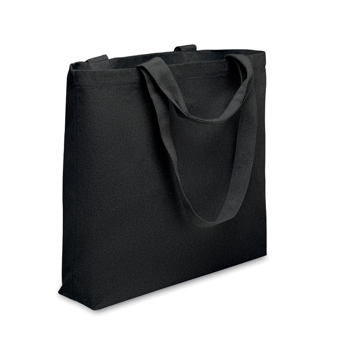 GiftRetail MO2485 - MALDI BEACH Sac de plage en toile 320 gr/m²