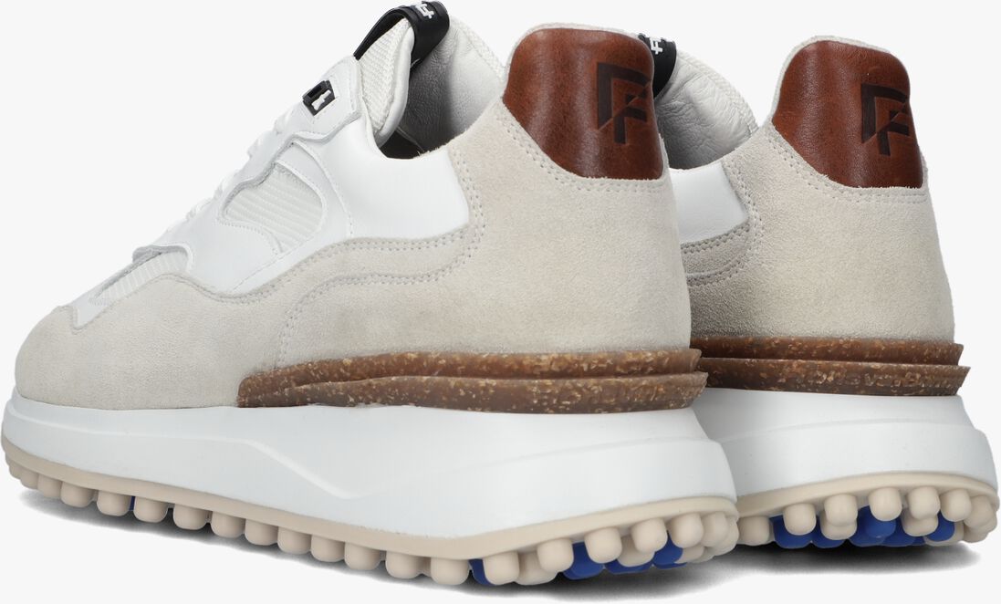 FLORIS VAN BOMMEL witte floris van bommel lage sneakers sfm-10159