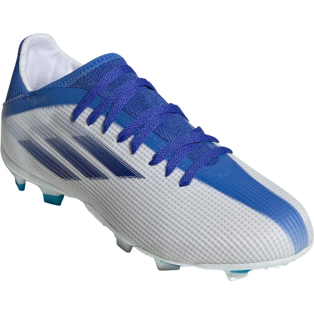 adidas X Speedflow.3 FG Fußballschuhe Kinder footwear white