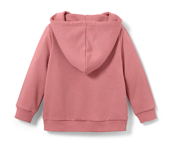 Kinder-Sweatshirt mit Wendepailletten, Einhorn oder Print (Gr. 86/92)