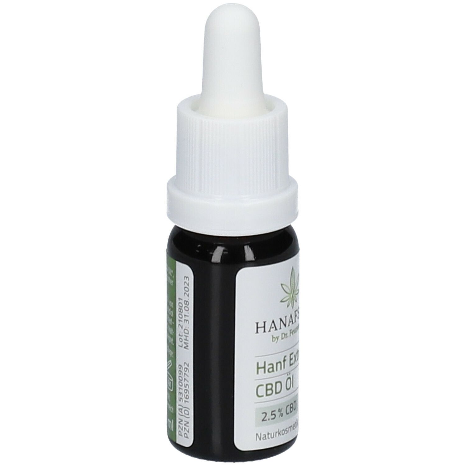 HANAFSAN® Hanf Extrakt CBD Öl 2,5 % CBD