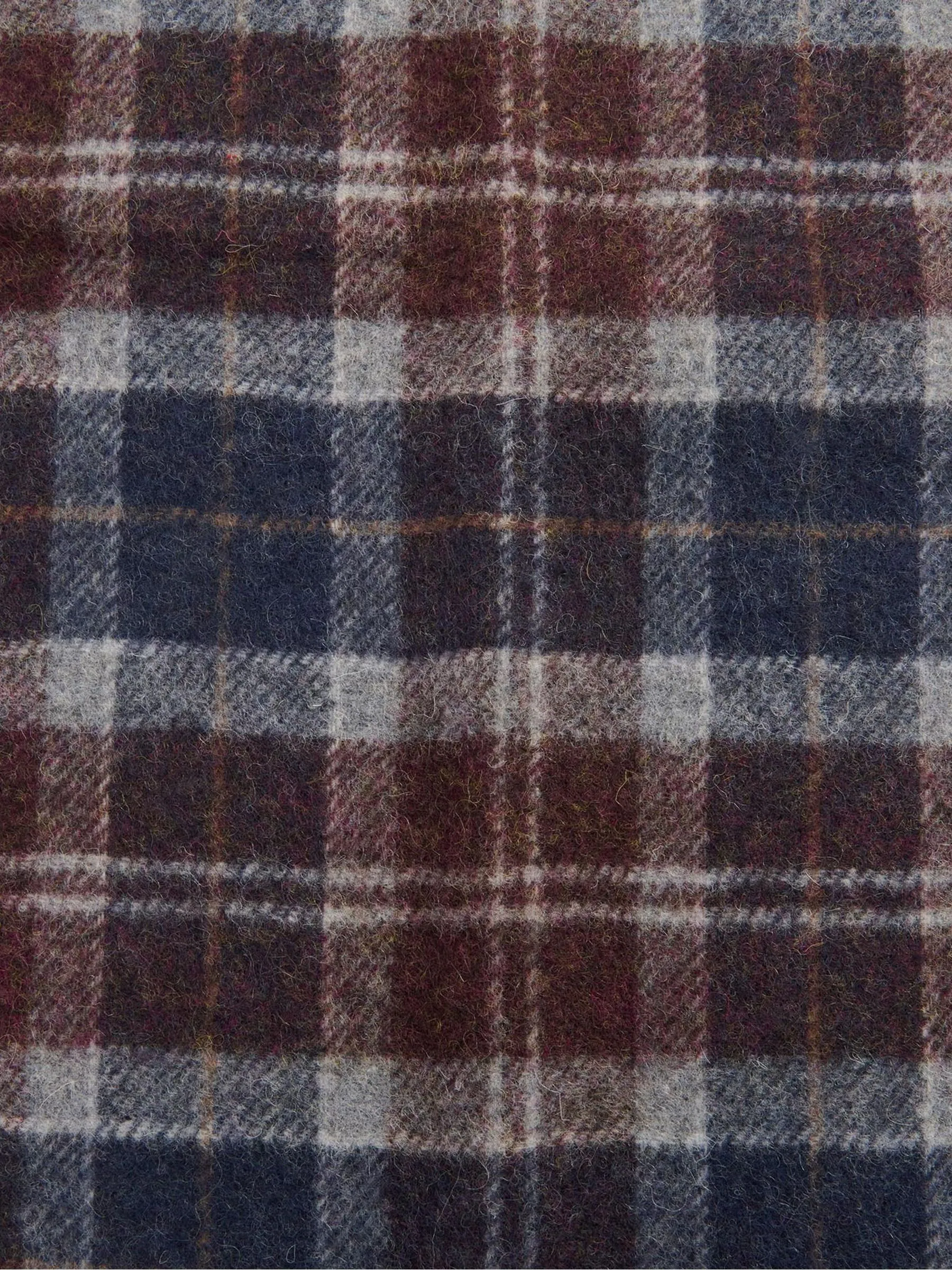 Blauw - Barbour® Tartan Lambswool Scarf