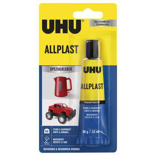 UHU ALLPLAST Spezialkleber 30 g