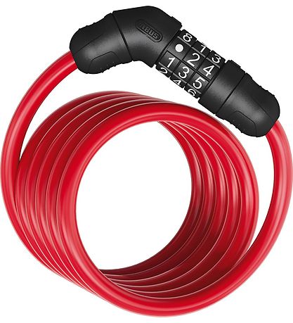 Abus Spirall?s Star 4508C - 150 cm - R?d