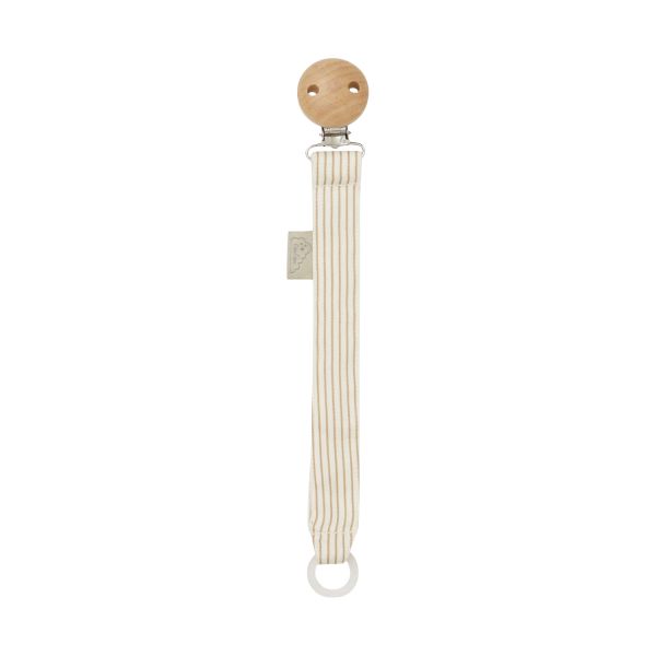 Cam Cam Copenhagen Classic Stripes Speenkoord - Camel