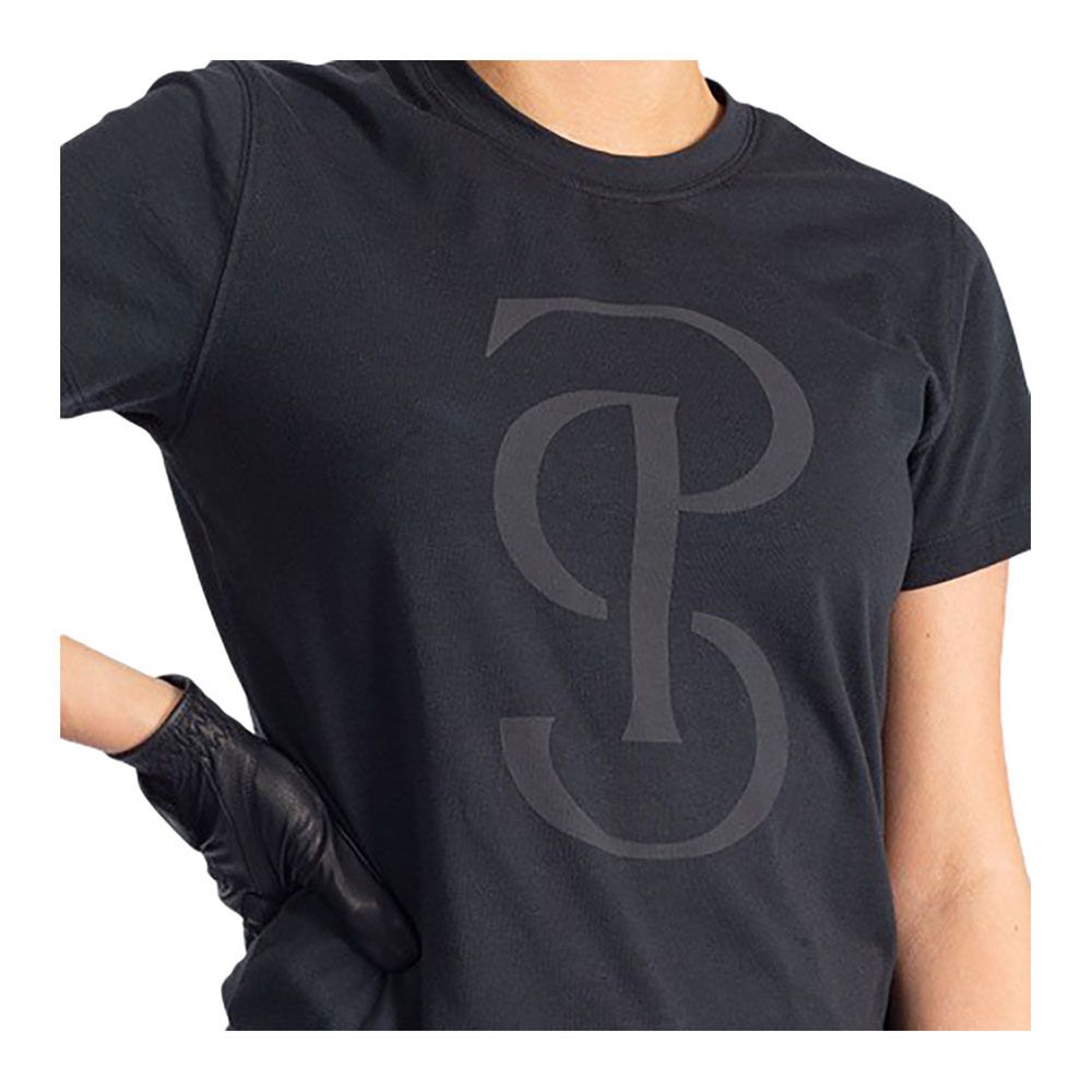 PS of Sweden SIGNE - Tee-shirt Femme black