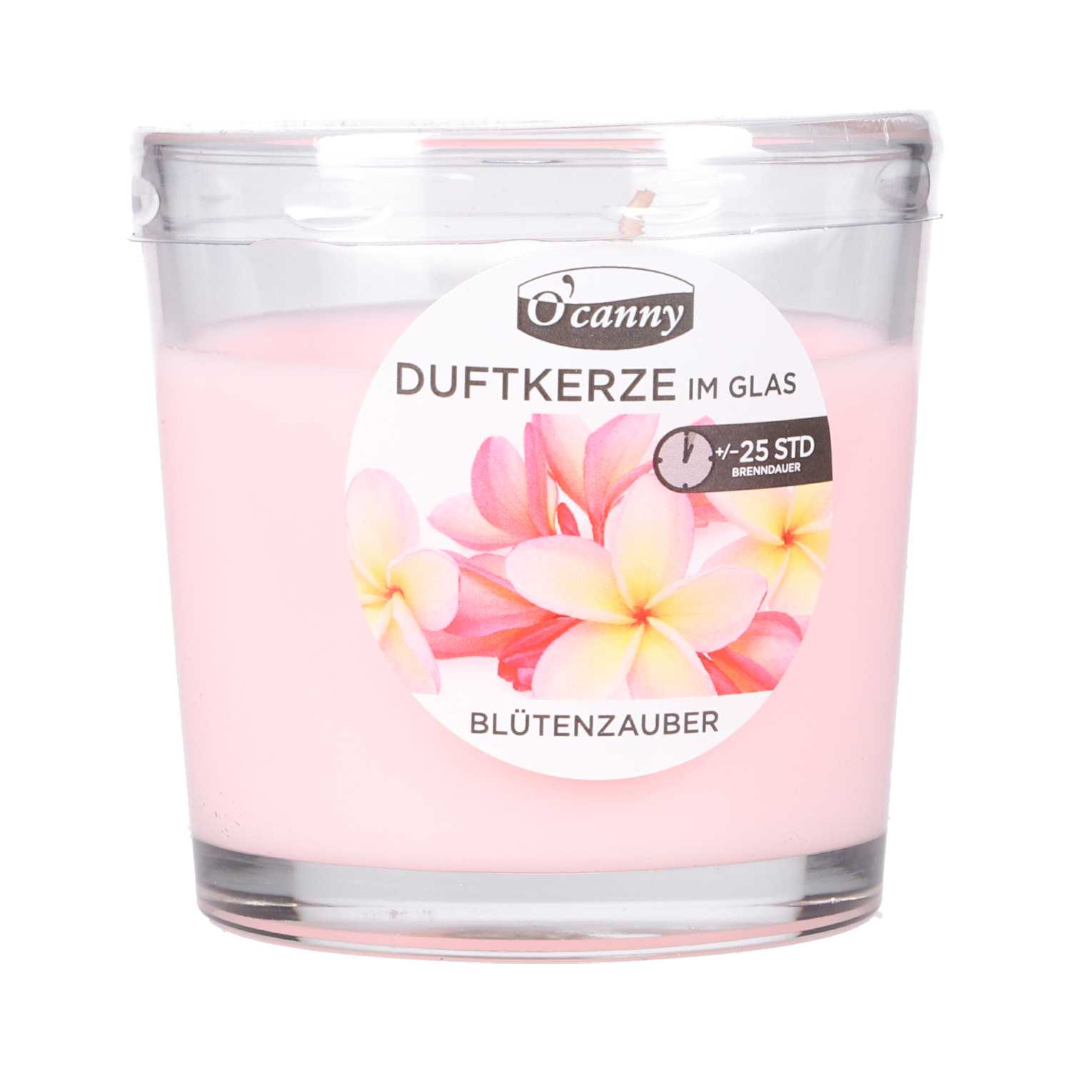Duftkerze im Glas Magnolie Höhe 7,5 cm