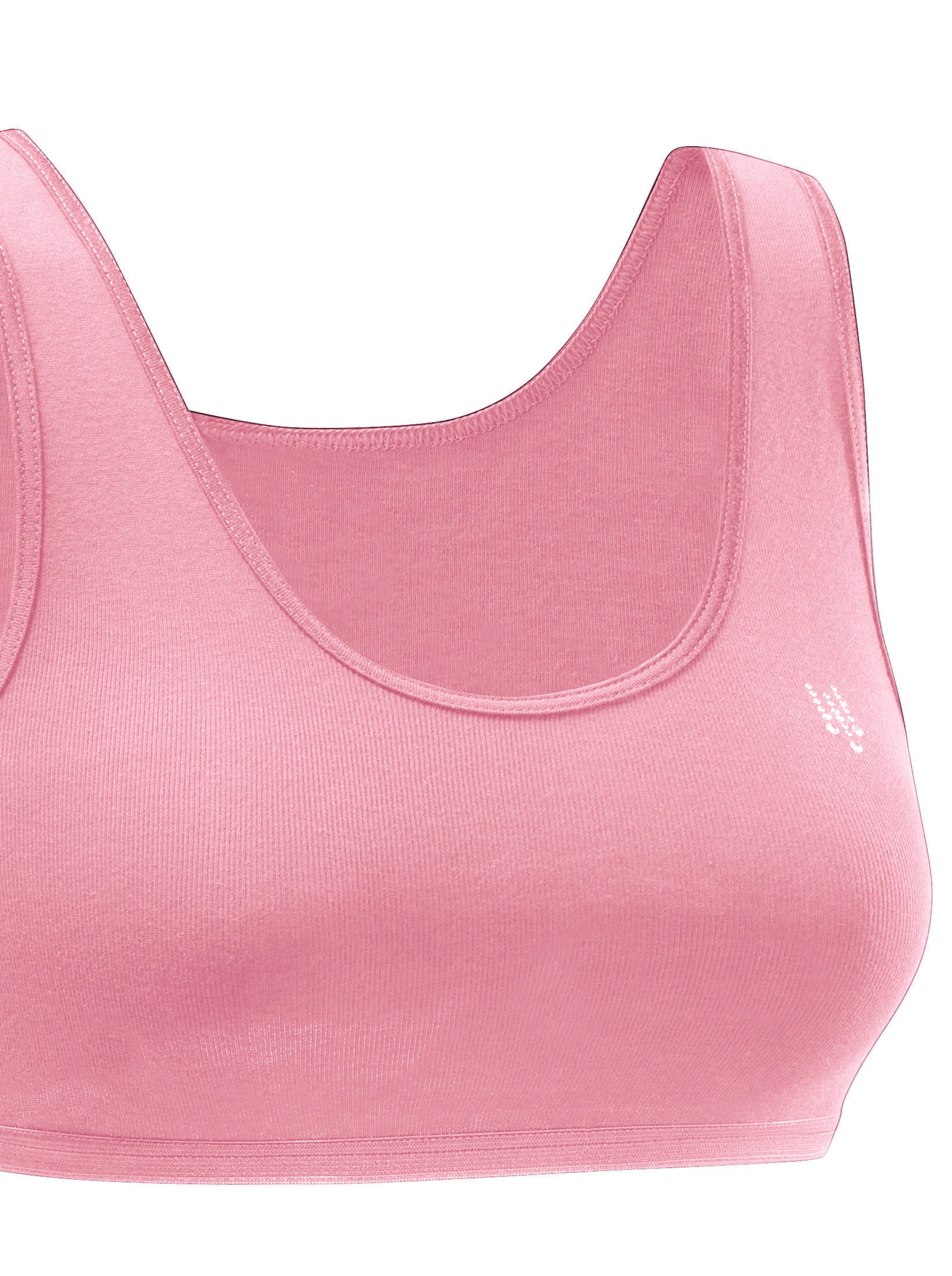 Speidel Bustier in grün + koralle + blau