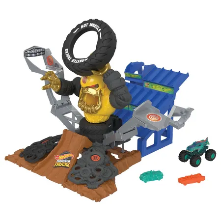 Hot Wheels Monster Trucks Arena World Championship: Mega Wrex v. Crushzilla