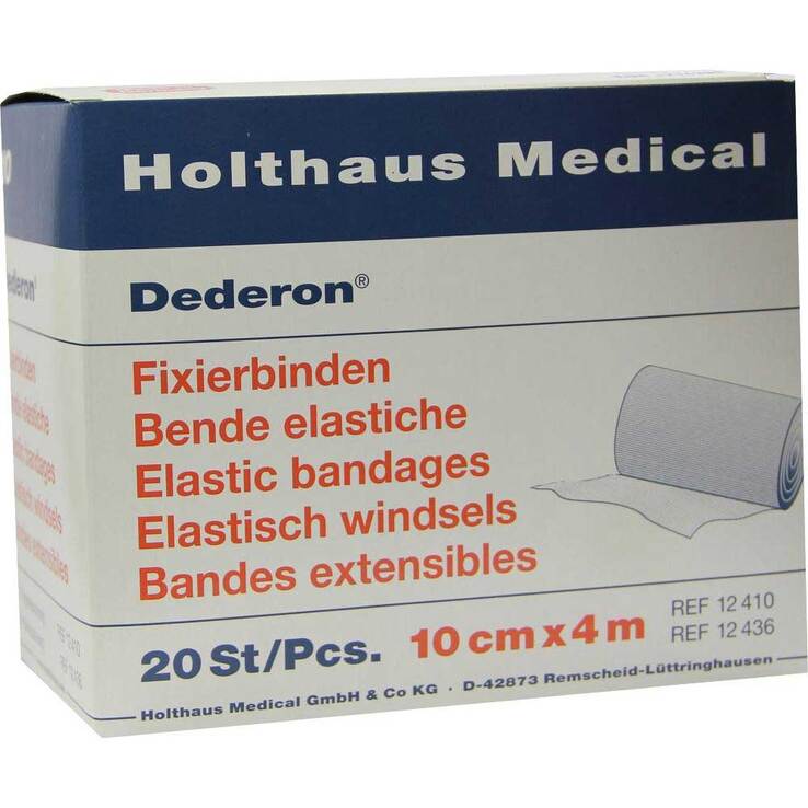 Dederon Fixierbinden 4 m x 1, 20 St