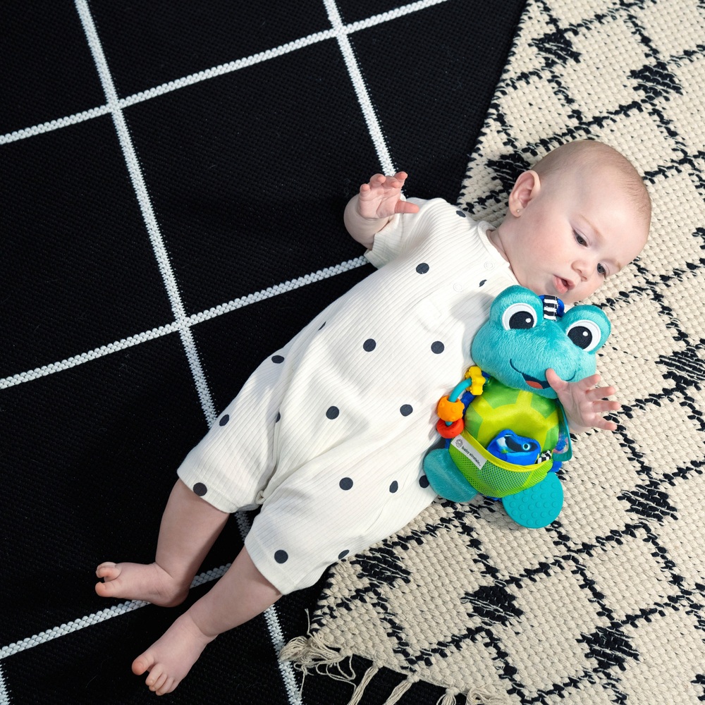 Baby Einstein Neptunes sensorischer Begleiter Aktivitäts-Plüschtier