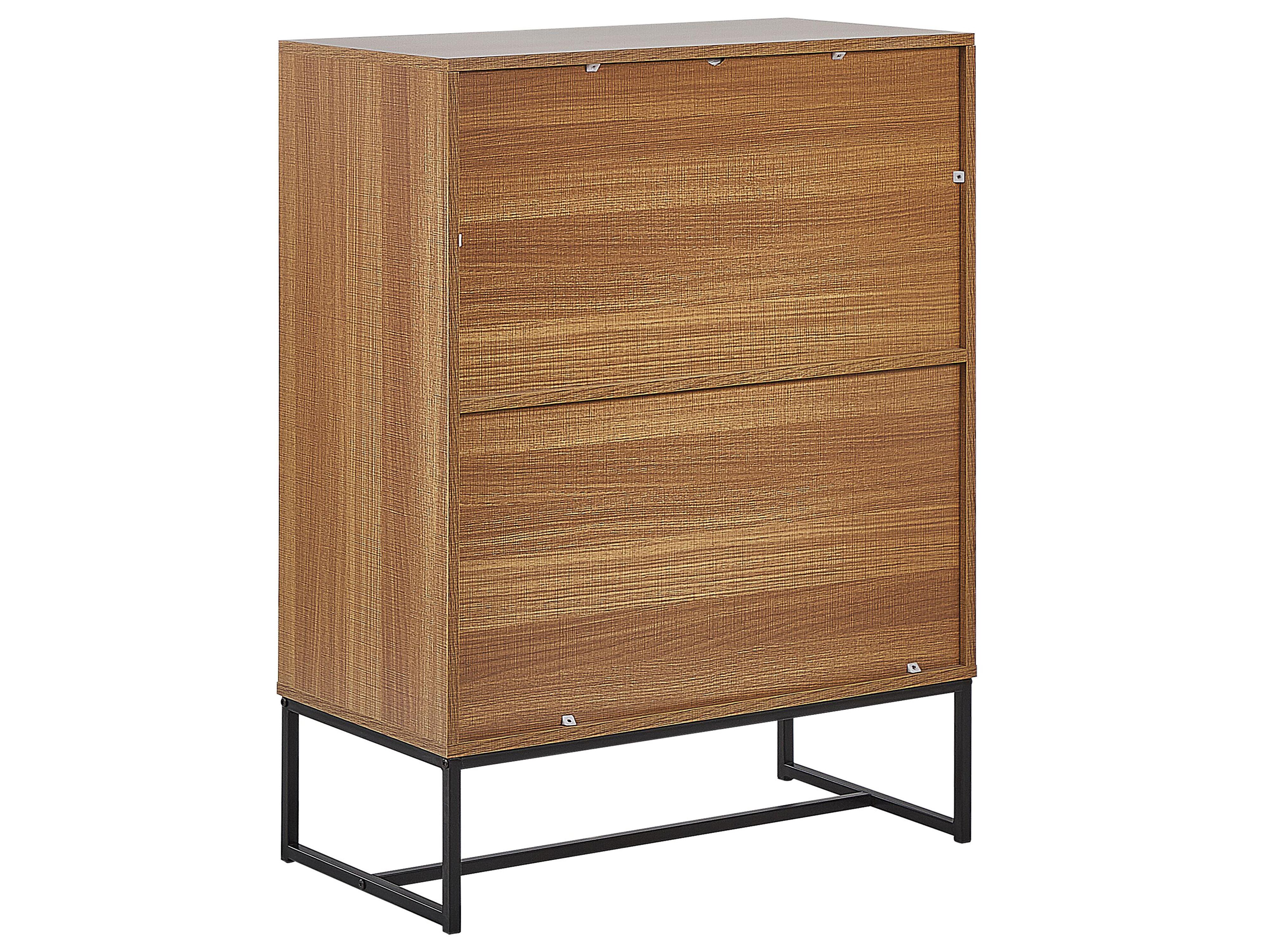 Kast NUEVA Lichtbruin/wit