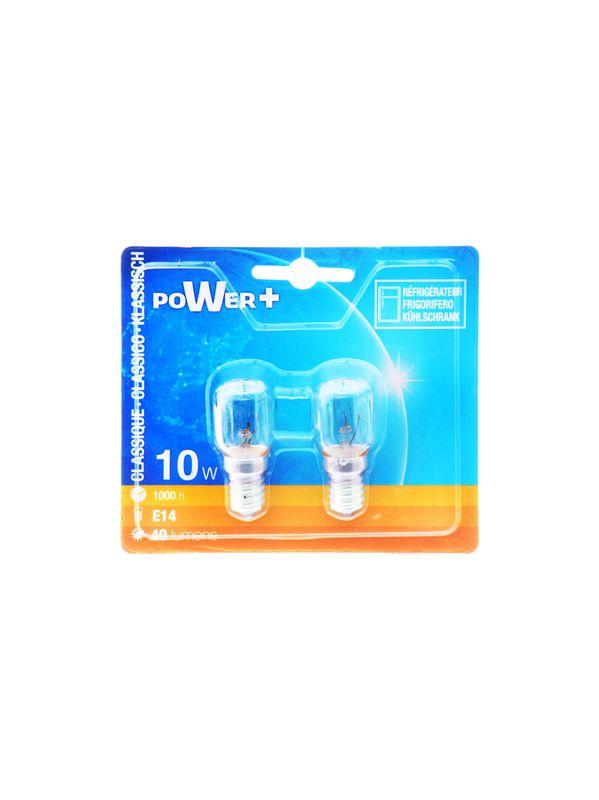 SET X 2 AMP.FRIGO 10W E14