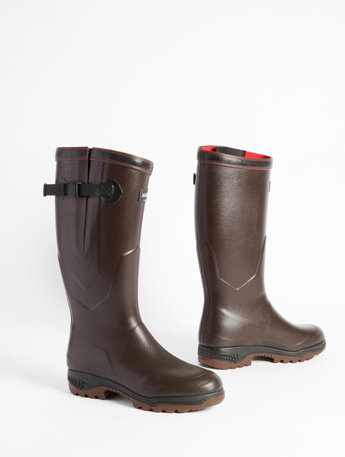 La première botte anti-fatigue qui protège du froid BRUN