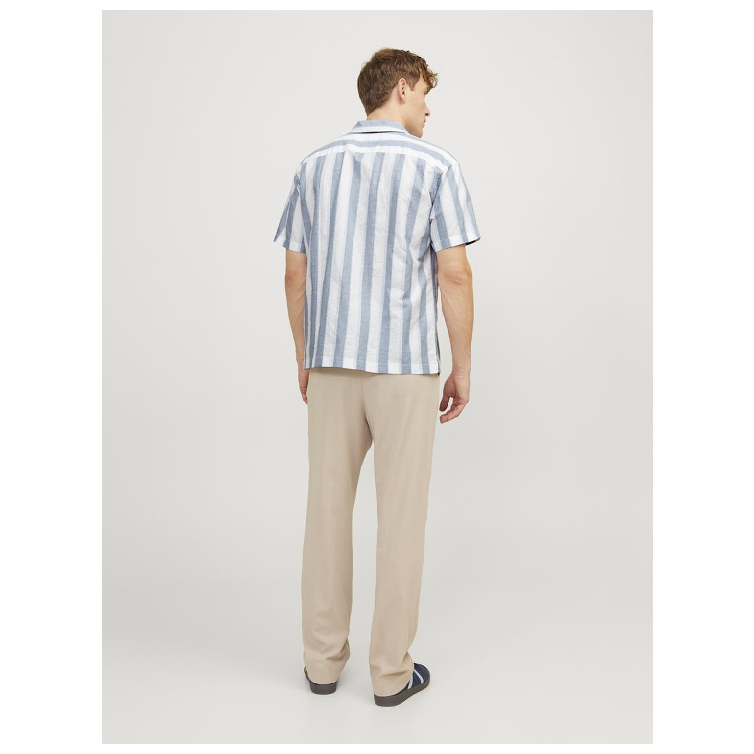 Jack & Jones JPRCCSUMMER STRIPE RESORT SHIR
