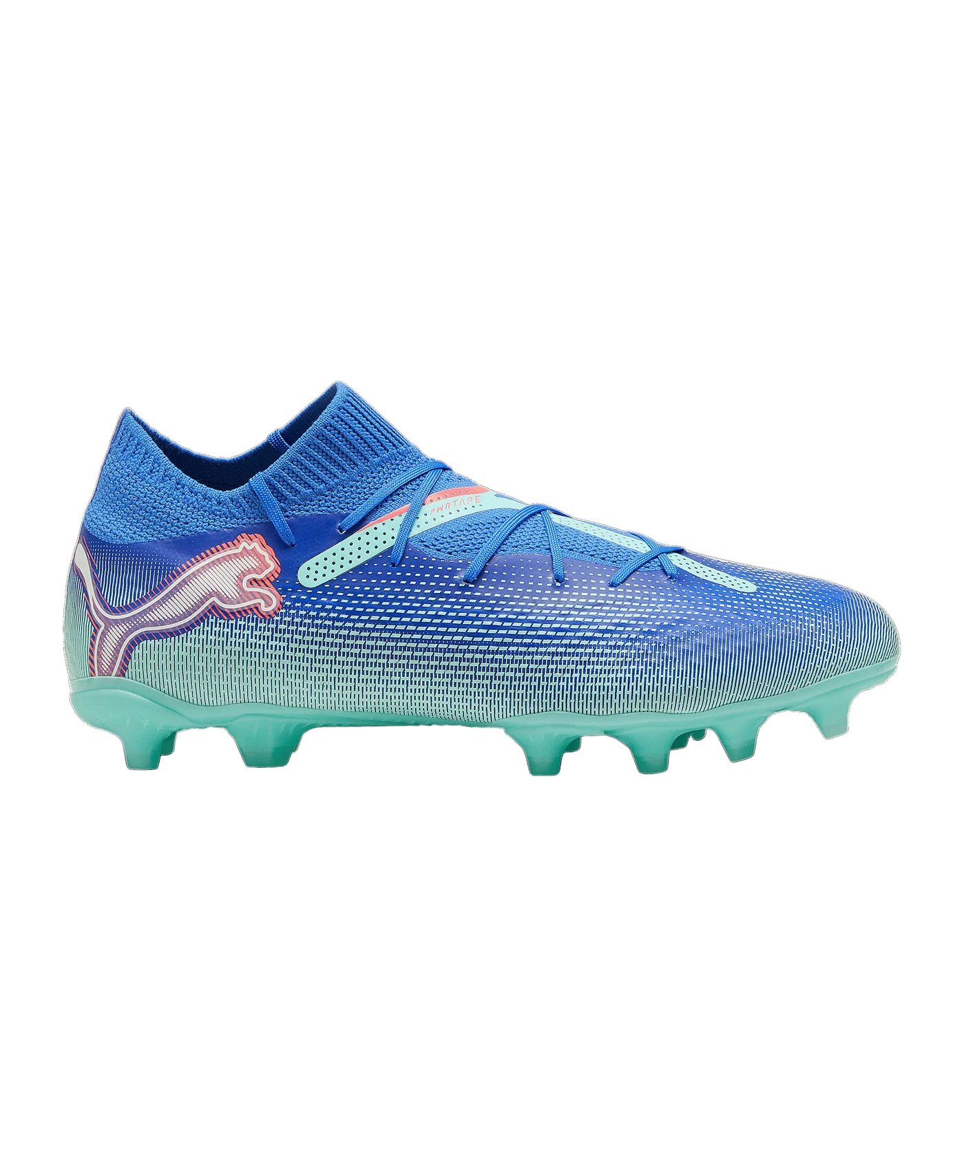 PUMA FUTURE 7 Pro FG/AG Formula Blau Weiss F01