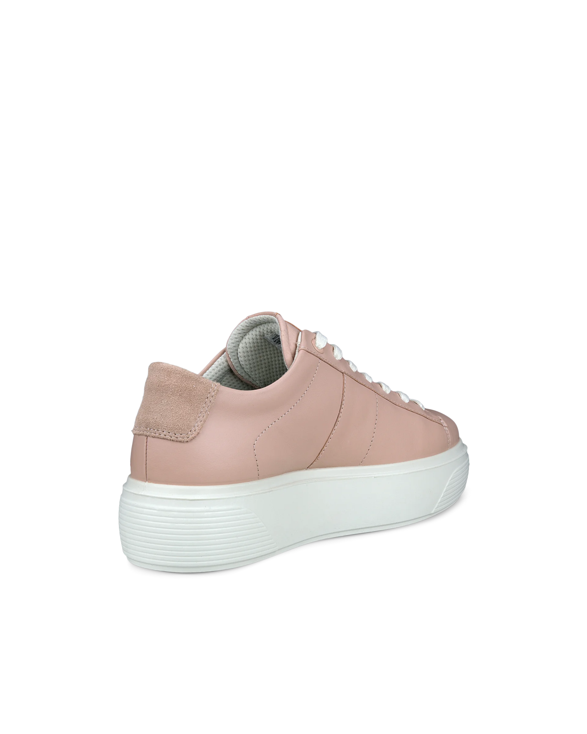 ECCO STREET PLATFORM W Damen Ledersneaker Pink