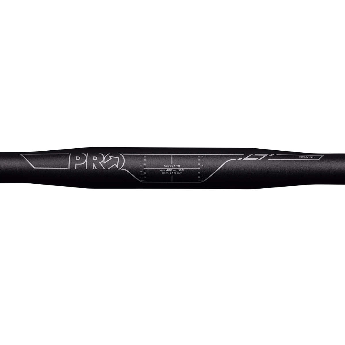 Pro  LT Gravel Flare Stuur 31.8mm
