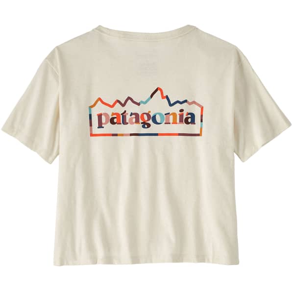 T-shirt PATAGONIA W'S UNITY FITZ EASY CUT RESPONSIBILI-TEE BIRCH WHITE