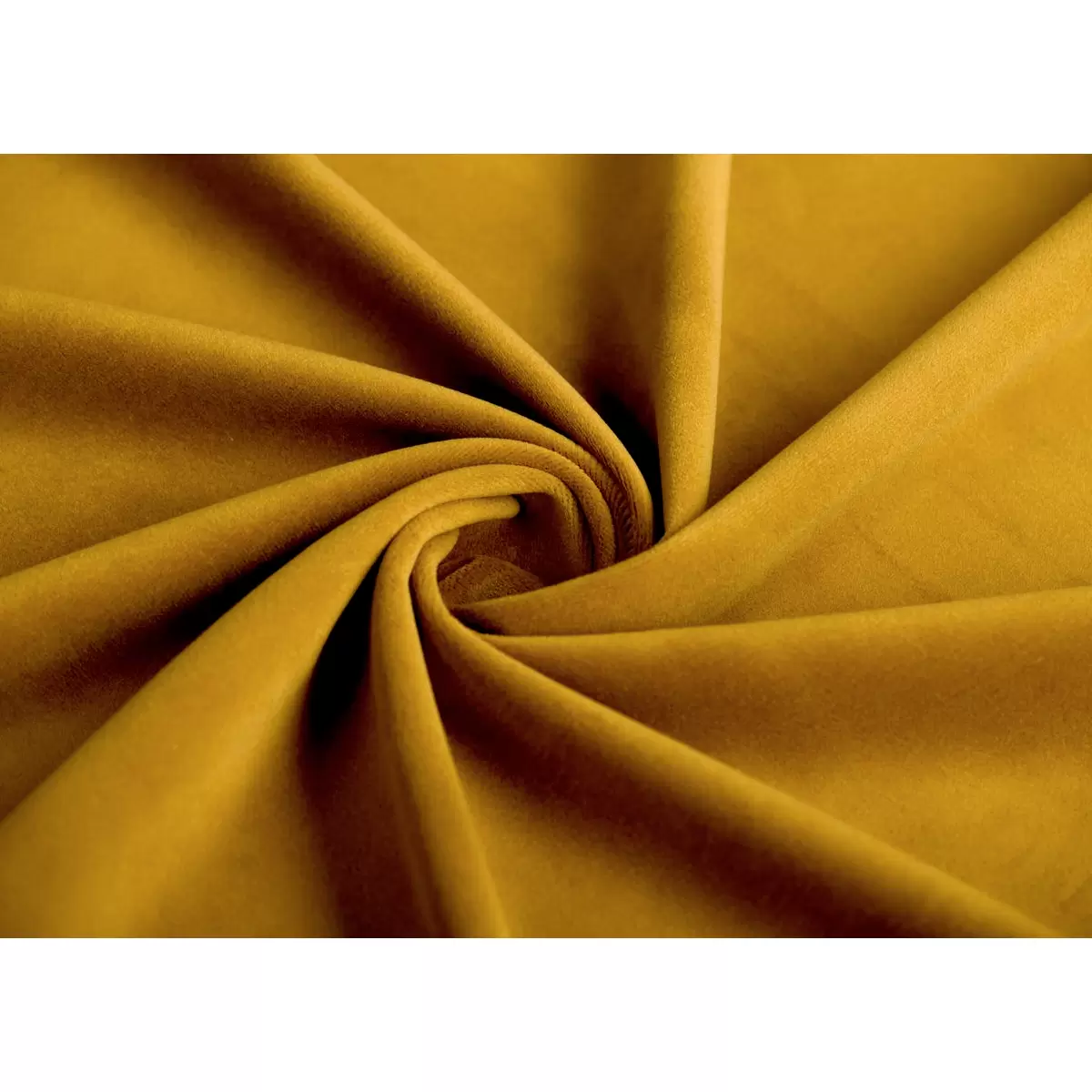 Nachtvorhang Velours Gold