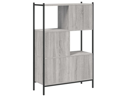 VIDAXL - Bibliothèque sonoma gris 72x28x109 cm bois d'ingénierie