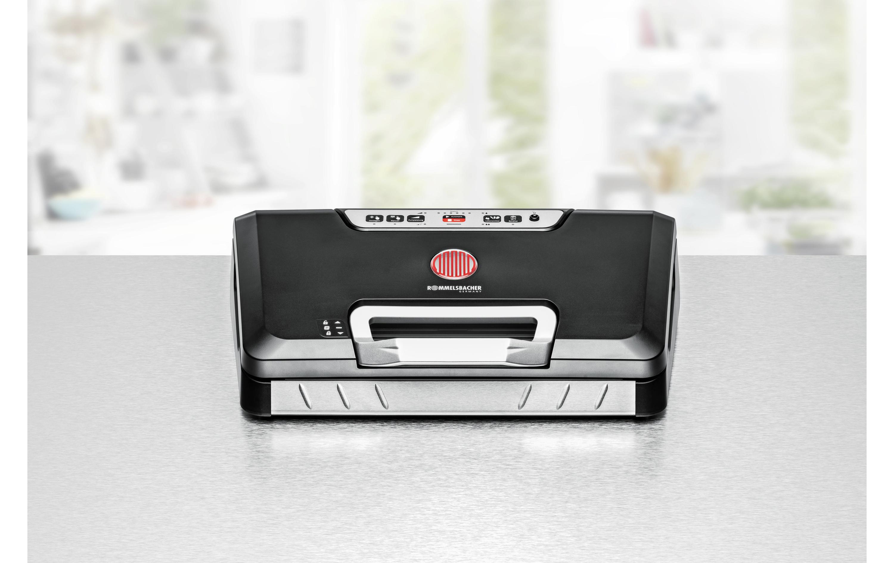 Vakuumiergerät VAC 485 Schwarz<br>Leistungsstarker Vakuumierer