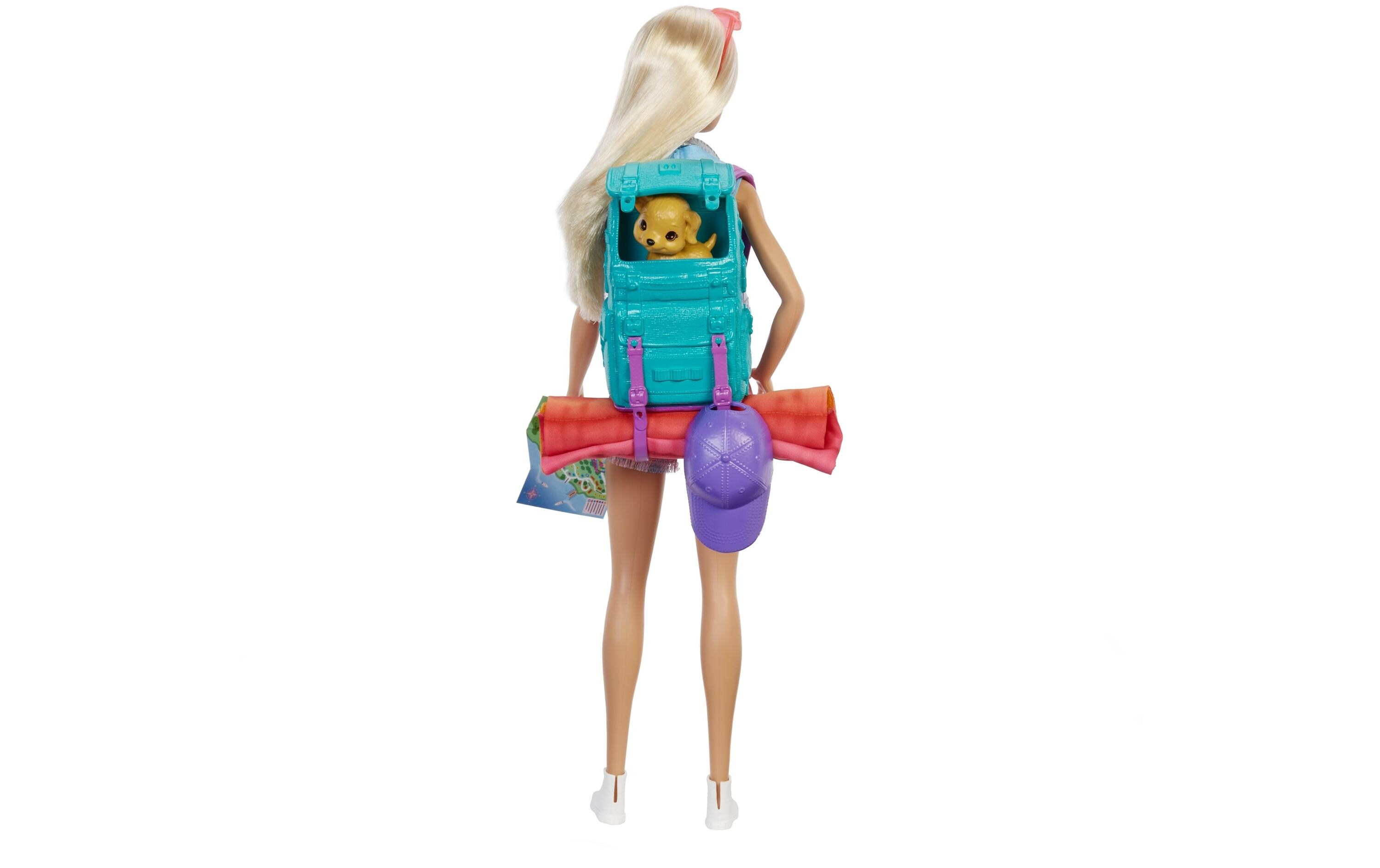 Spielset Camping mit Malibu PuppeInspiriert von der erfolgreichen Barbie-Serie «It Takes Two»
